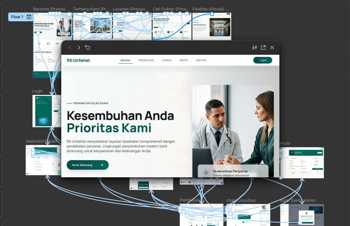 Modern Landing Page