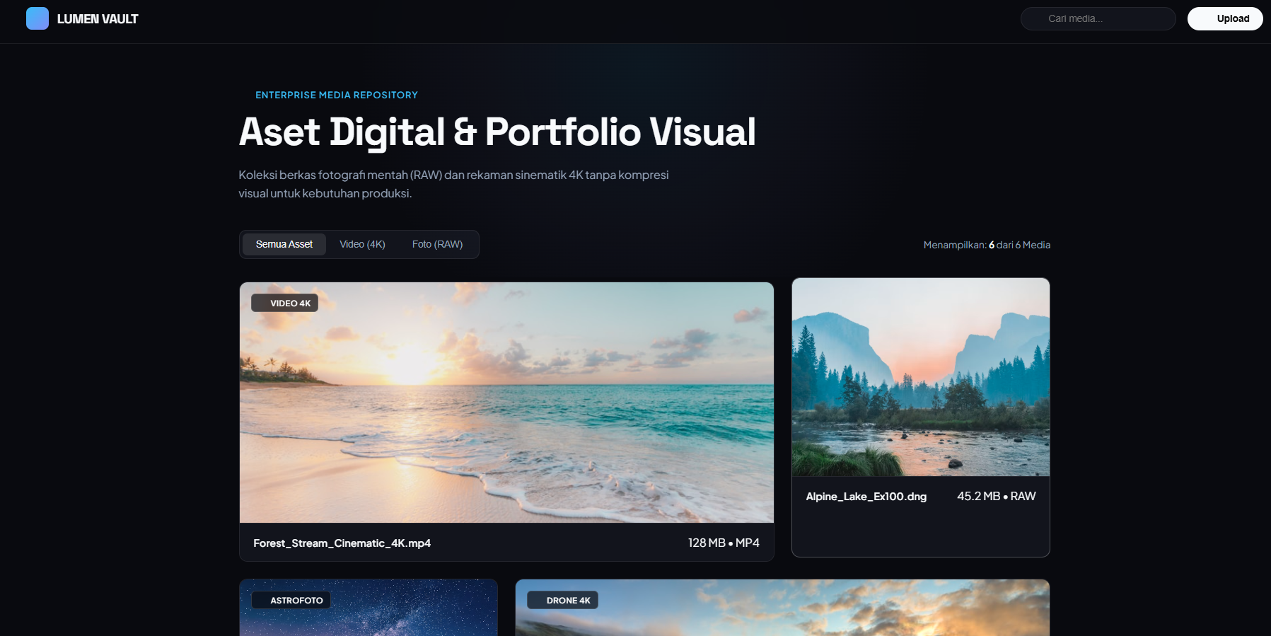 Modern Landing Page
